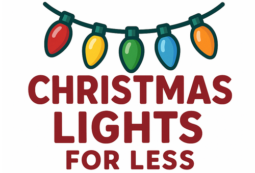 Holiday Lights for Less