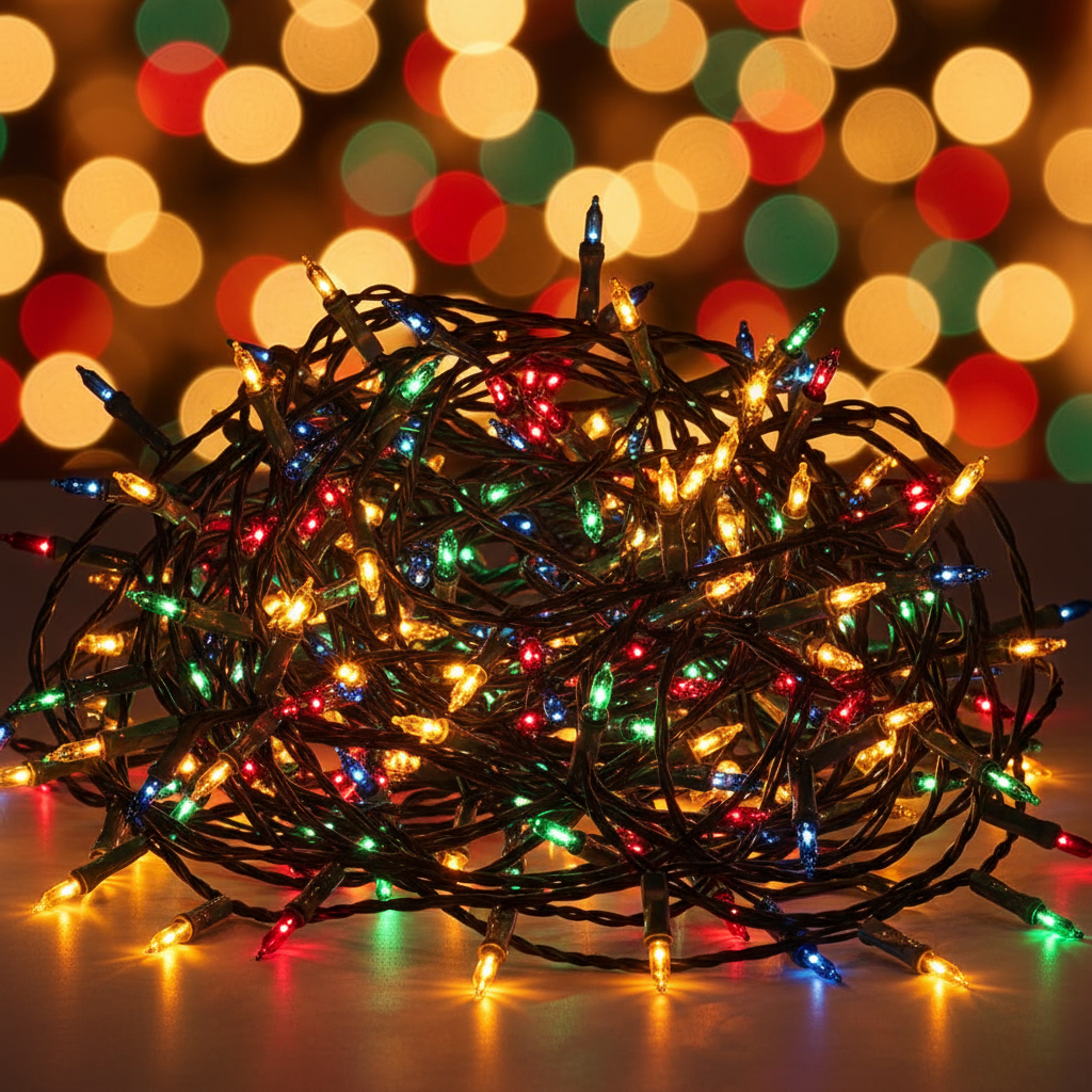 christmas lights